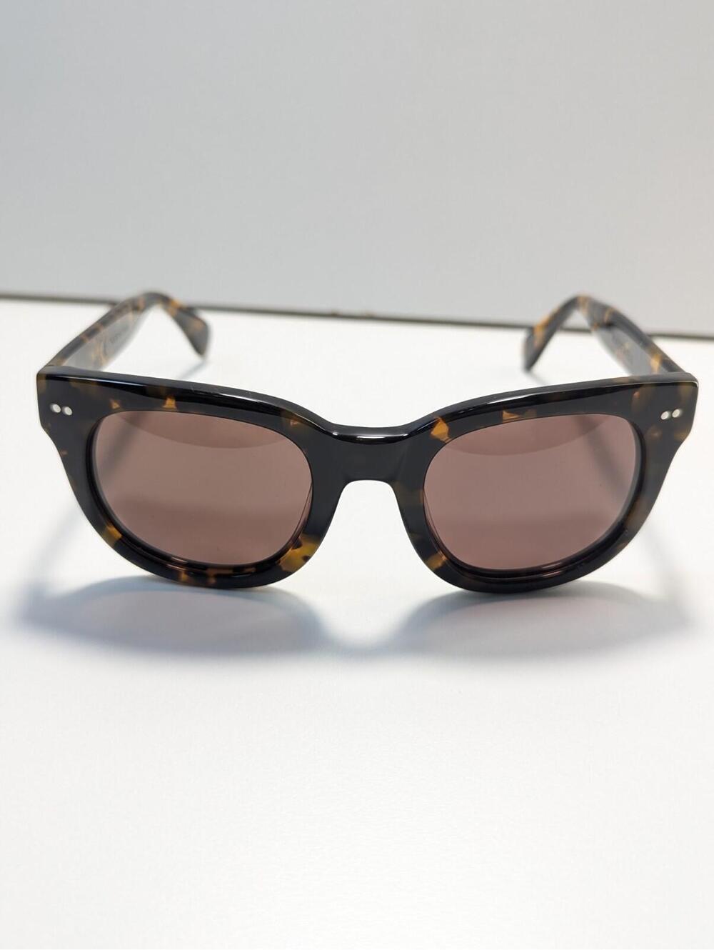 Madewell Headliner Sunglasses Tortoise Frames Square Eyeglasses Classic Style - Picture 2 of 7